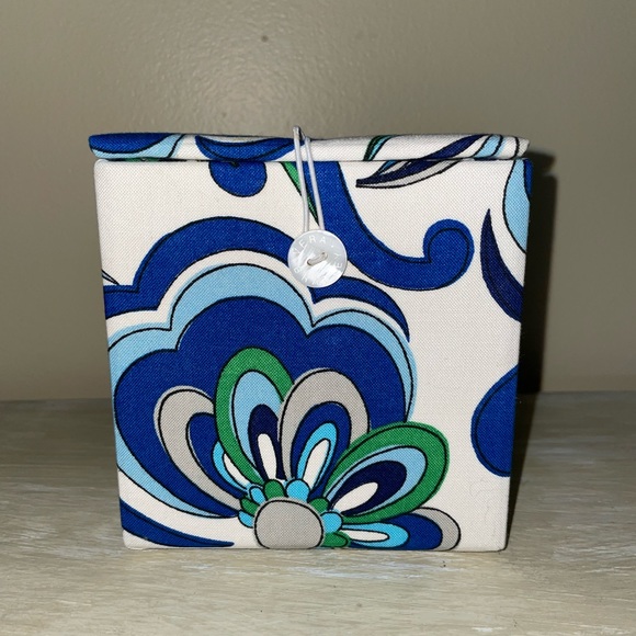 Vera Bradley Holiday New Vera Bradley Mediterranean White Christmas